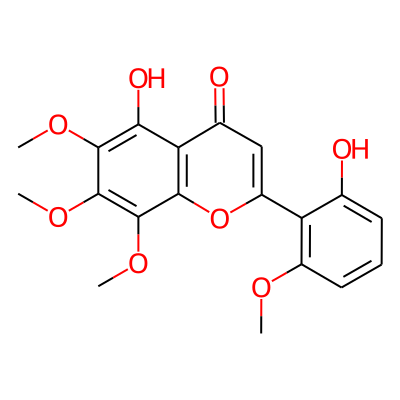 Skullcapflavone II