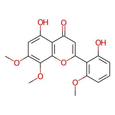 Rivularin (flavone)