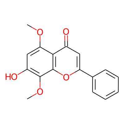 7-Hydroxy-5,8-Dimethoxyflavone
