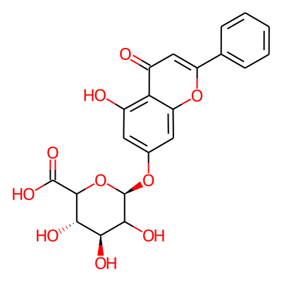 Chrysin 7-glucuronide