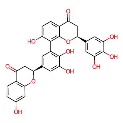 Galluflavanone