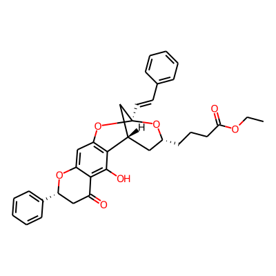 oboflavanone B