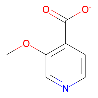 3-Methoxypyridine-4-carboxylate