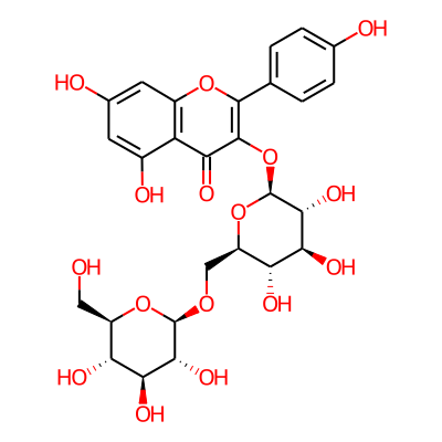 Kaempferol 3-gentiobioside