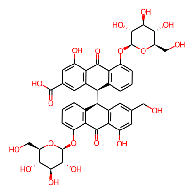 Sennoside C