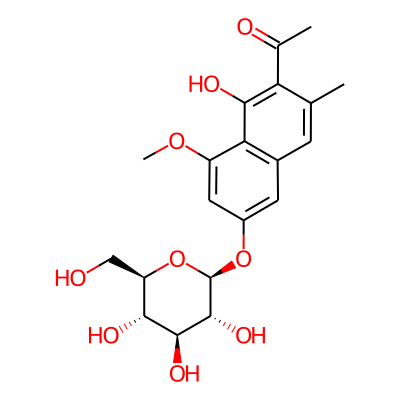 Tinnevellin glucoside