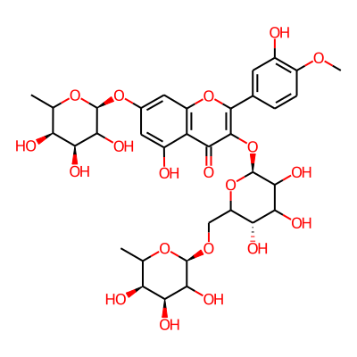 Tamarixetin 3-rutinoside-7-rhamnoside