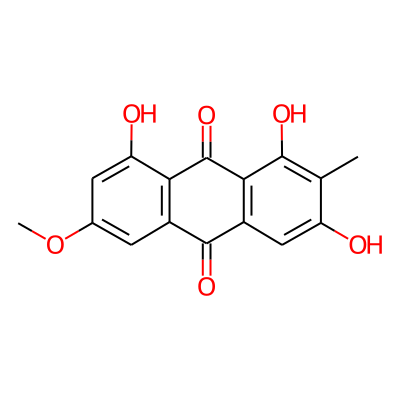 1,3,8-Trihydroxy-6-methoxy-2-methylanthraquinone