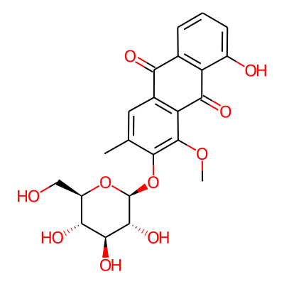 Obtusifolin 2-glucoside