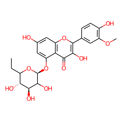 Isorhamnetin 5-glucoside