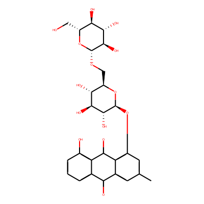 Chrysophanol-1-beta-gentiobioside