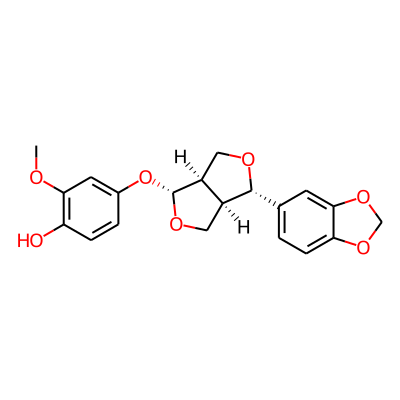 Sesamolinol