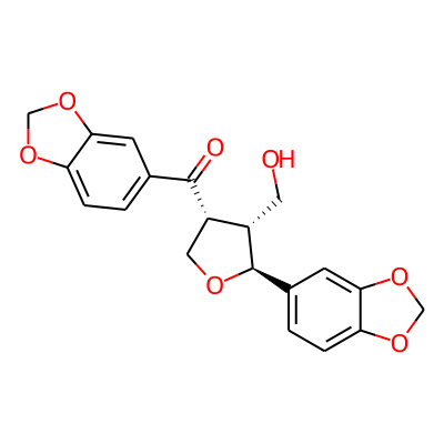 (+)-Episesaminone