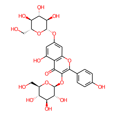 Kaempferol 3,7-diglucoside