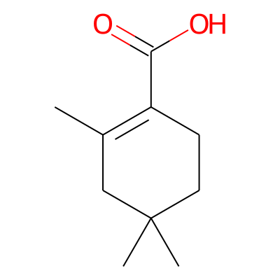 2,4,4-Trimethyl-1-cyclohexene-1-carboxylic acid
