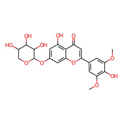 Tricin arabinoside