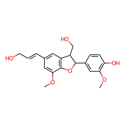Dehydrodiconiferyl alcohol