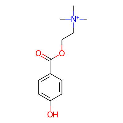 4-Hydroxybenzoylcholine