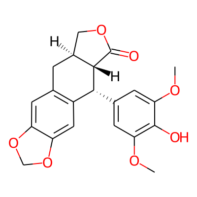 4'-Demethyldeoxypodophyllotoxin