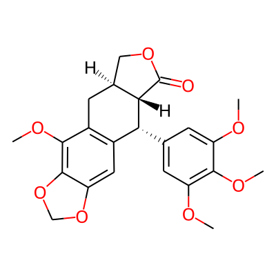 beta-Peltatin A methyl ether