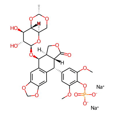 Etoposide phosphate disodium salt