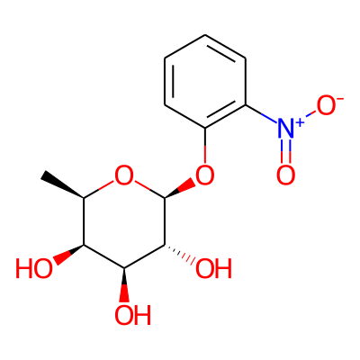 Orthonitrophenyl-beta-D-fucopyranoside