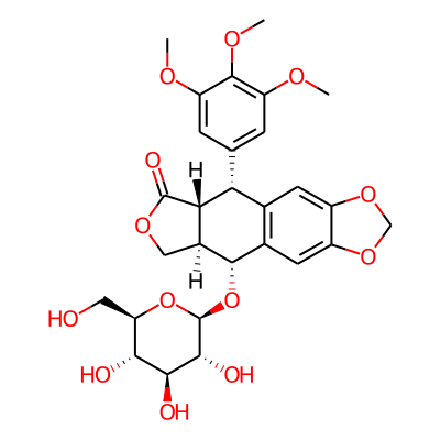 Podophyllotoxin glucoside