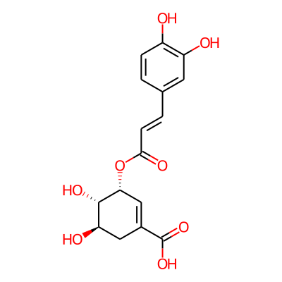 3-Caffeoylshikimic acid
