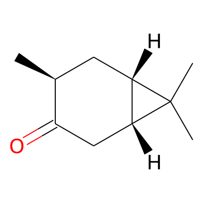 (1R-(1alpha,4alpha,6alpha)-4,7,7-Trimethylbicyclo(4.1.0)heptan-3-one