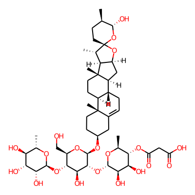 Anguivioside B