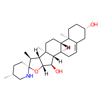 15alpha-Hydroxysolasodine