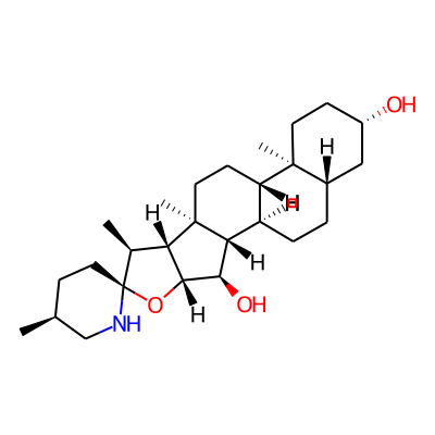 15alpha-Hydroxytomatidine