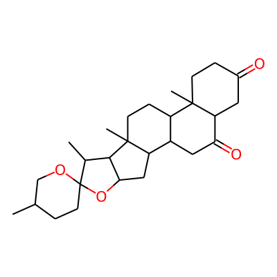 Spirostane-3,6-dione