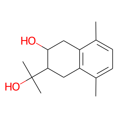(2R,3S)-rel-(+)-1,2,3,4-Tetrahydro-3-hydroxy-alpha,alpha,5,8-tetramethyl-2-naphthalenemethanol
