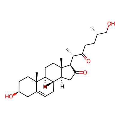 (3S,8S,9S,10R,13S,14S,17R)-3-hydroxy-17-[(2S,6S)-7-hydroxy-6-methyl-3-oxoheptan-2-yl]-10,13-dimethyl-1,2,3,4,7,8,9,11,12,14,15,17-dodecahydrocyclopenta[a]phenanthren-16-one