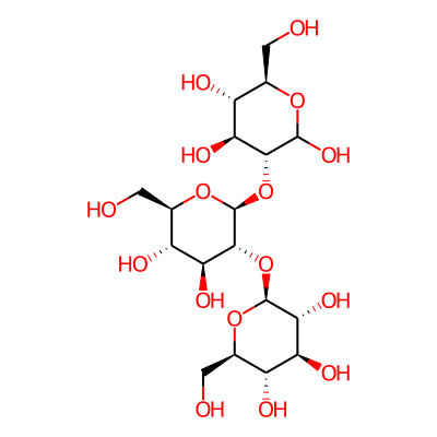 beta-D-Glcp-(1->2)-beta-D-Glcp-(1->2)-D-Glcp