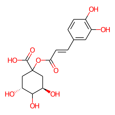 1-Caffeoylquinic acid