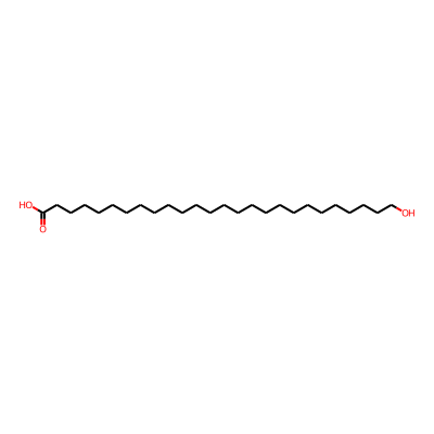 26-Hydroxyhexacosanoic acid