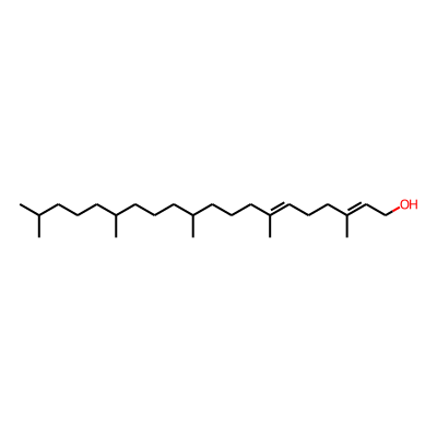 (2Z,6E)-3,7,11,15,19-Pentamethyl-2,6-eicosadien-1-ol