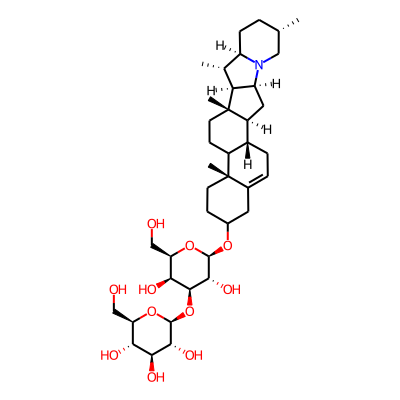 Solanid-5-en-3-yl 3-O-hexopyranosylhexopyranoside