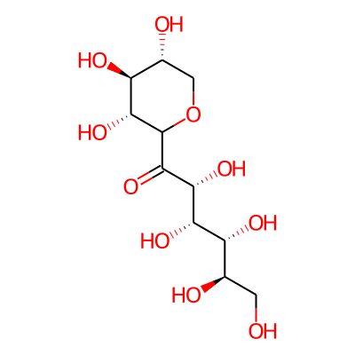 (2R,3S,4R,5R)-2,3,4,5,6-pentahydroxy-1-[(3R,4S,5R)-3,4,5-trihydroxyoxan-2-yl]hexan-1-one