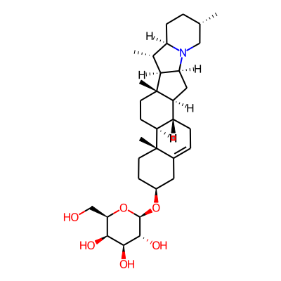 gamma-Solanine