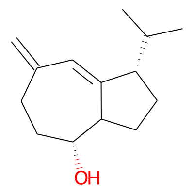 Salvia-4(14),5-dien-1beta-ol