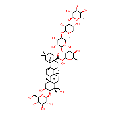 Virgaureasaponin 1
