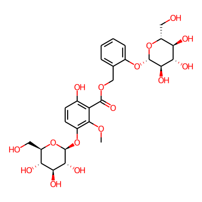 Leiocarposide