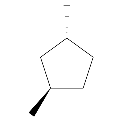 trans-1,3-Dimethylcyclopentane