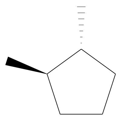 trans-1,2-Dimethylcyclopentane