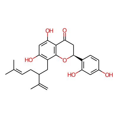 Sophoraflavone G