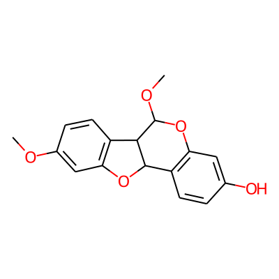 Sophoracarpan A