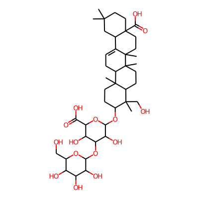 Spinasaponin B